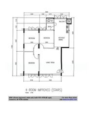 Blk 315 Clementi Meadows (Clementi), HDB 4 Rooms #624086721